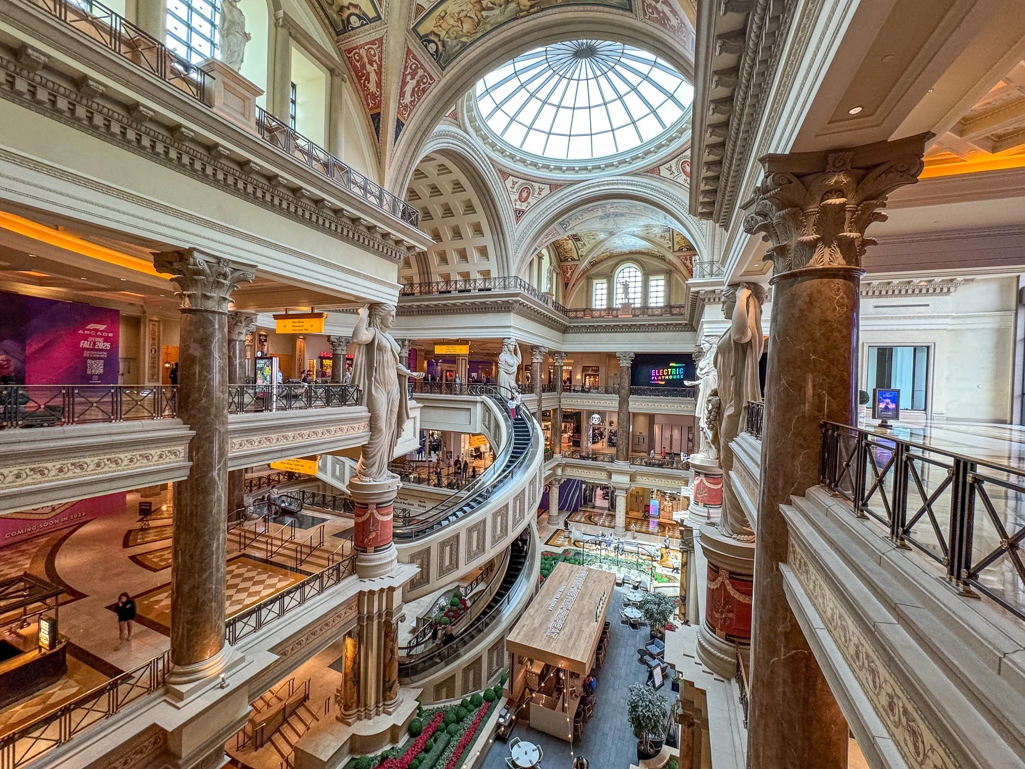 What it's like staying at Caesars Palace Las Vegas — Trip Tips